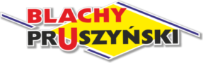 Logo Blachy Pruszyński producenta dachów, elewacji i profilów konstrukcyjnych