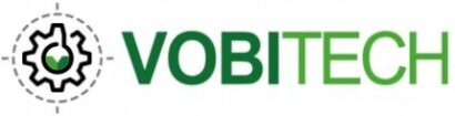Logo Vobitech producenta stolarki okiennej, drzwiowej, przeciwpożarowej i systemów fasadowych